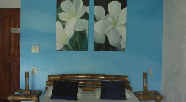 Supérieure double chambre 1 chambre Tepanee Beach Resort