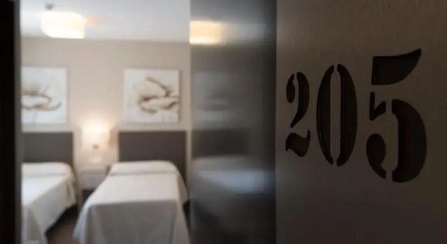 Standard Kahden hengen huone Hostal Alfarero