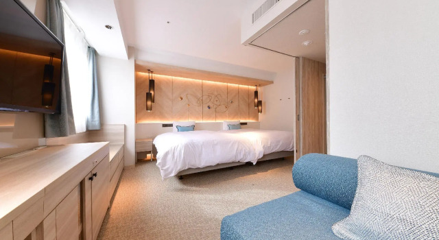 Двухместный номер Superior Vessel Hotel Campana Nagoya