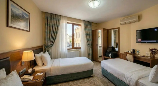 Camera Economy Xetai Plaza Hotel Baku