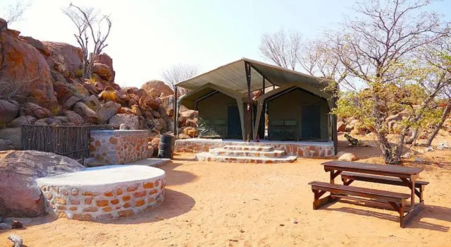 Zelt Madisa Camp