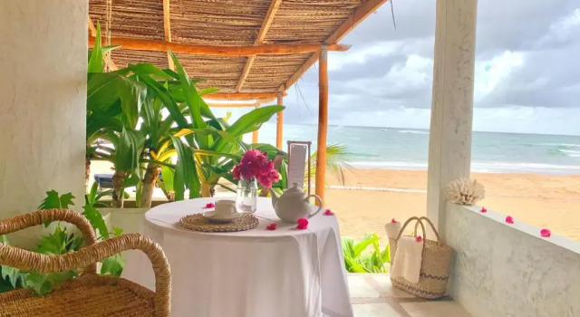 Люкс Standard Casa na Praia Tofo- beach front hotel