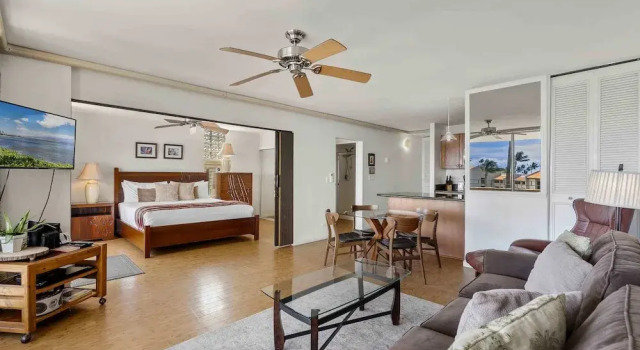 Island Sands 500, Breathtaking Ocean Views, Spacious Lanais, Renovated, Split AC