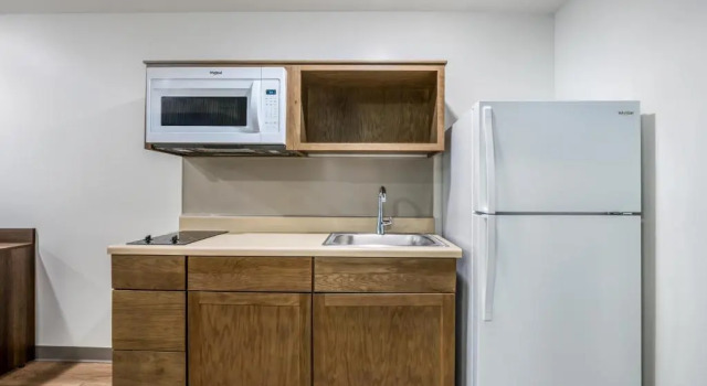 Номер Standard WoodSpring Suites Round Rock-Austin North