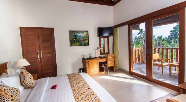Люкс c 1 комнатой с балконом Anumana Village Ubud
