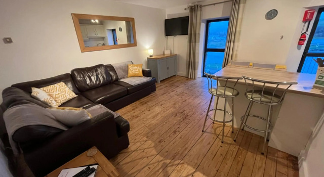 Apartment 12, Sea Wharf, Prenota Appartamento Hotel a Connacht con parcheggio, Parcheggio