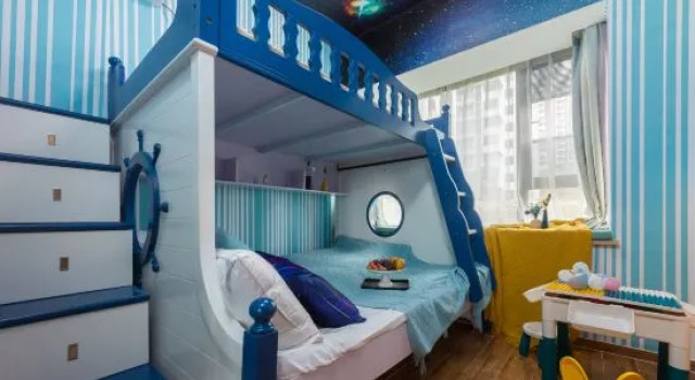 Люкс с 2 комнатами Wenchang Space Exploration Moon Seaview Theme Apartment