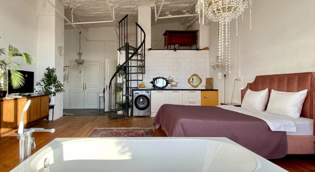 Marie Apart on Yuri Gagarin Street 1 building 2, Book Apartment Kaliningrad Kaliningrad Region