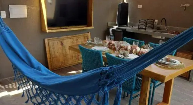 Casa do riacho