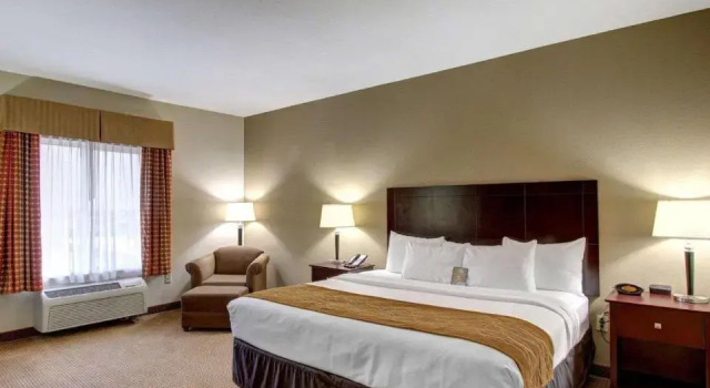 Номер Standard Comfort Inn & Suites Alvarado