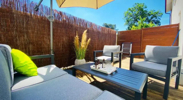 Апартаменты Appartement tout confort, belle terrasse.