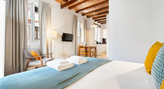 Lodging Apartments Beach Studio 11, Забронировать Апартаменты/квартира Апартаменты Барселоны, рядом с Palau de Dalmases, Апартаменты/квартира