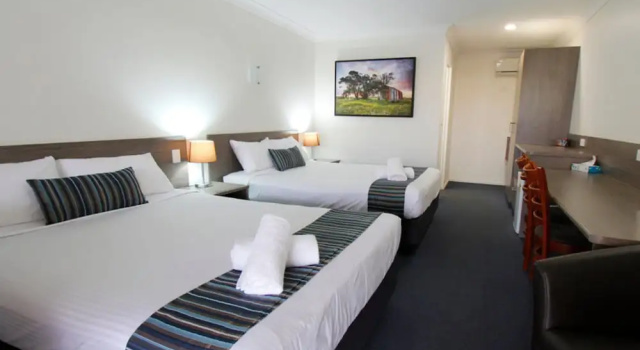Шестиместный номер Executive Цокольный этаж Sugar Country Motor Inn