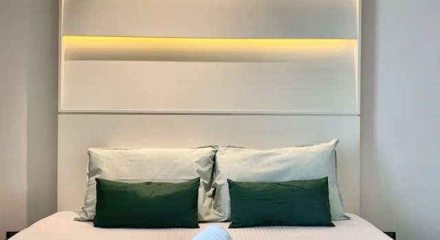 Семейные апартаменты Superior с 2 комнатами с балконом Damai 88 Condominium