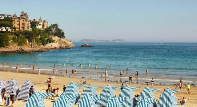 Коттедж c 1 комнатой L'Escale Dinard