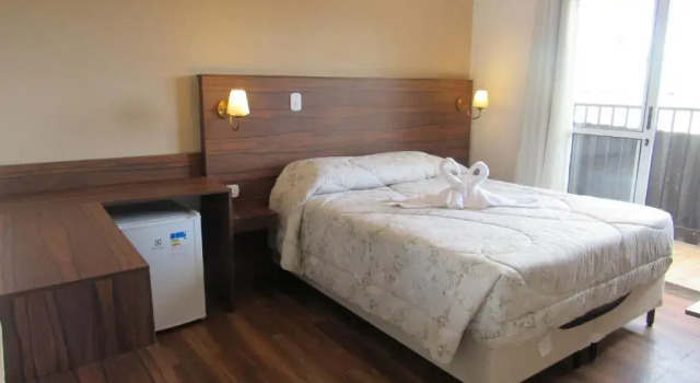 Двухместный номер Standard Golden Forest Pousada