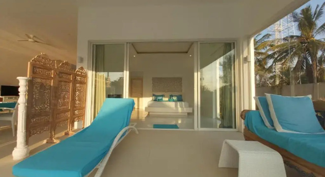 Люкс Villa Gili Bali Beach