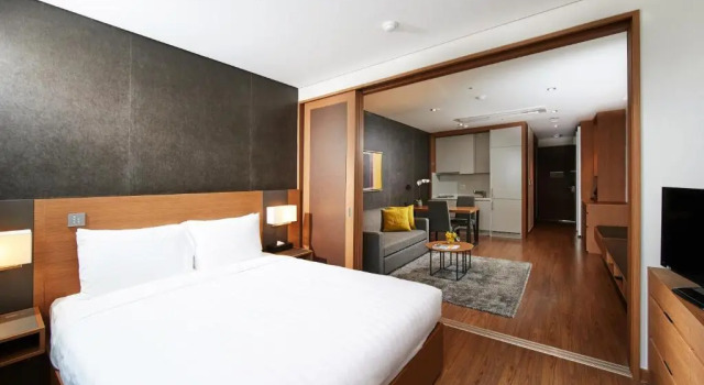 Двухместный номер Premier Fraser Place Namdaemun Seoul