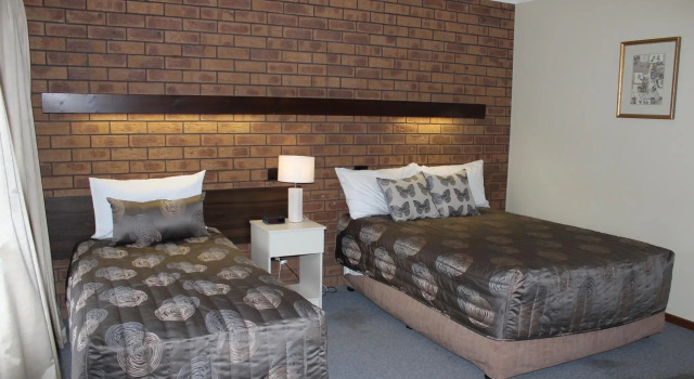 Номер Standard Dunolly Golden Triangle Motel