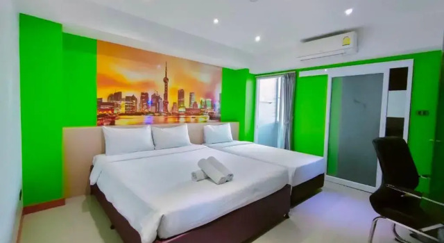 Номер Deluxe Blue Orchids Hotel