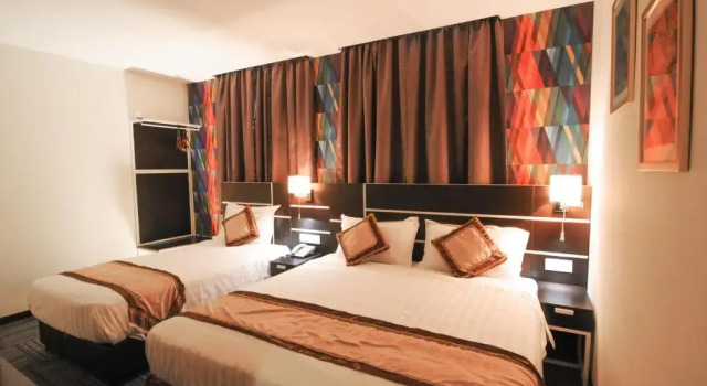 Трёхместный номер Deluxe K Garden Hotel Parit Buntar