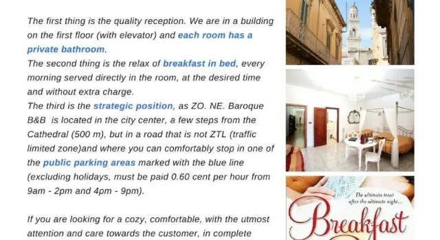 ZO.NE. Baroque B&B