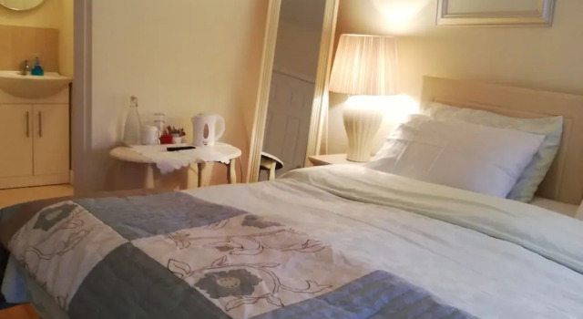 Deluxe firedobbelt værelse The Vee B&B