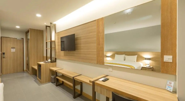 Двухместный номер Deluxe Paragon Grand Resort