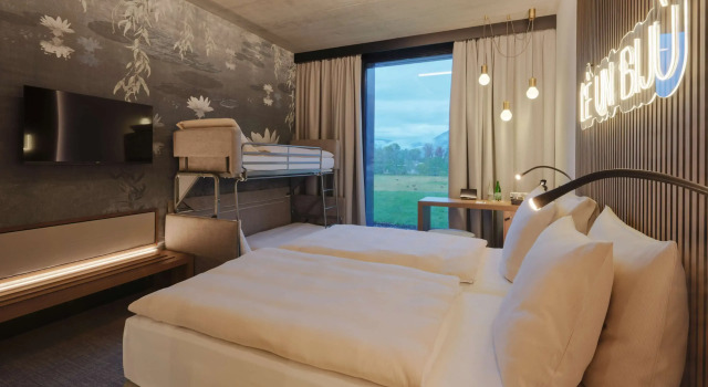Двухместный номер Comfort Dorint Resort & Spa Locarno-Riazzino
