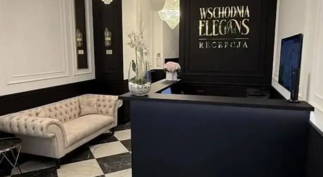 Wschodnia Elegans Aparthotel, Rezervați Hotel-apartament Łódź Lodz, aproape de Lodz Fabryczna