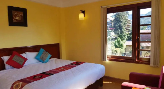 Двухместный номер Deluxe Anise Sapa Hotel