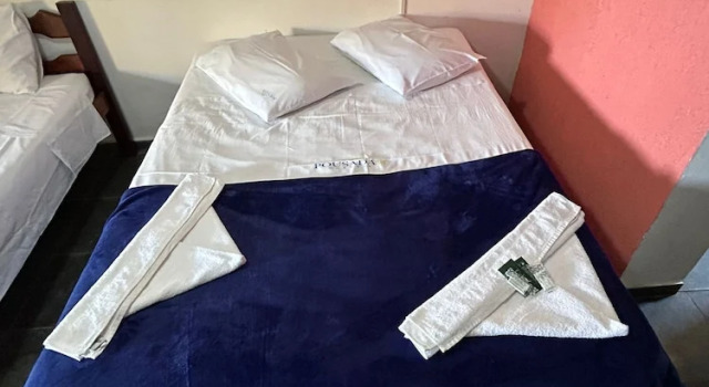 Трёхместный номер Standard Pousada e Restaurante H Guarujá