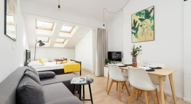 Студия Apartments Dietla Cracow by Renters