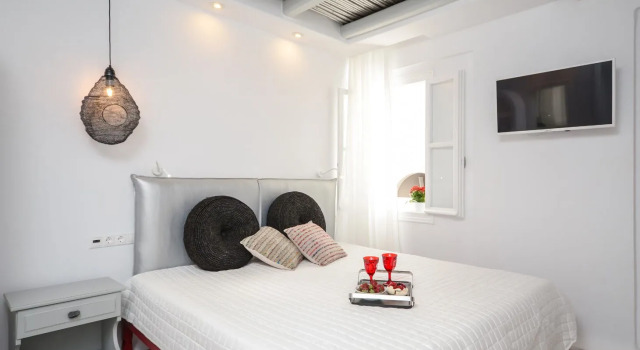 Naxos Evilion Luxury Apartments & Suites, Забронировать Апартаменты/квартира Апартаменты острова Наксоса, рядом с Археологический музей Наксоса, Апартаменты/квартира