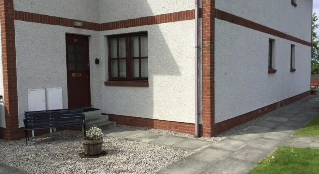 One bedroom Wyvis, Забронировать Отель Инвернесс Moray Firth, рядом с Больница «Рейгмор»