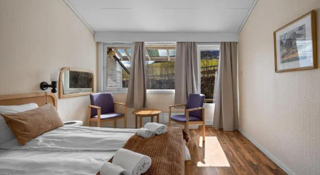 Двухместный номер Standard с балконом Hardanger Guesthouse