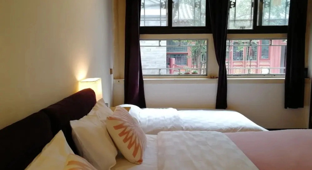 Номер Standard Fly By Knight Courtyard Hotel