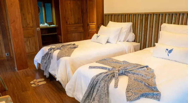 Двухместный номер Deluxe Tira Vilagna Suites & Spa