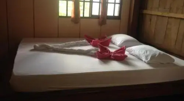 Ngoc Phuong Homestay, Rezervovat Hotel Hotely v Long Ho se snídaní, Snídaně