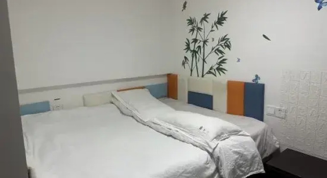 Номер Standard Fuzhou South Railway Station Good Affordable Apartment