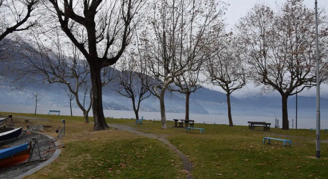 Appartamento Sul Lago, Book Apartment Hotels in Dervio with Parking, Parking