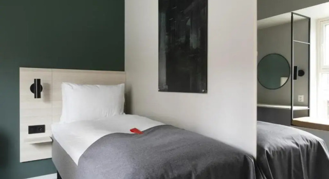 Номер Standard Citybox Bergen Danmarksplass