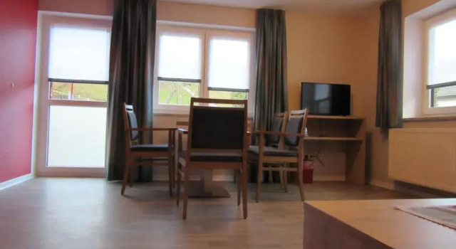 Апартаменты с 2 комнатами Hotel-Gasthaus Steiger