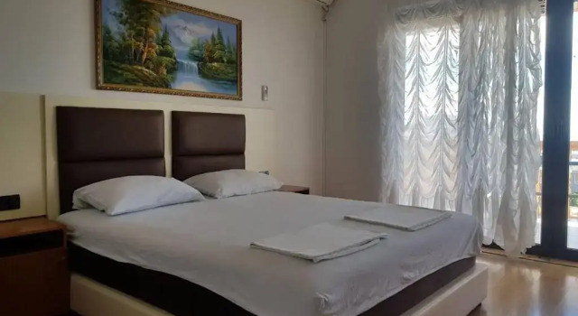 Студия с балконом Adriatic Apartments