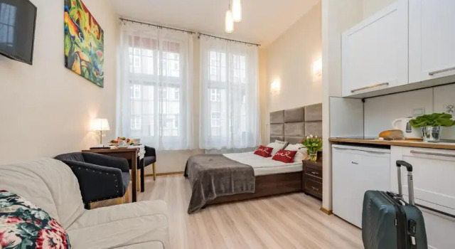 Апартаменты Standard Apartament Przytulny – centrum Starówki Gdańskiej