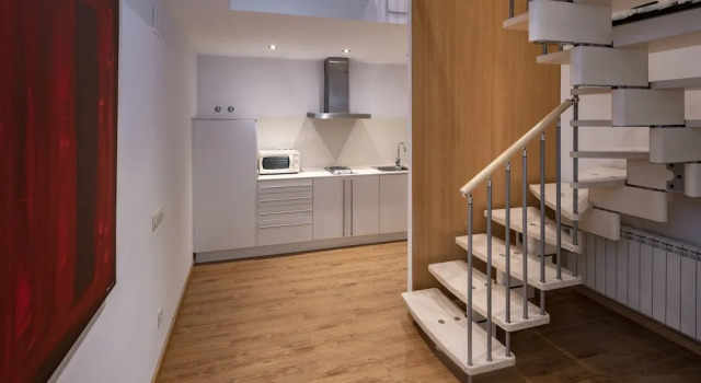 Номер Standard Дуплекс Apartments Playa de Castelldefels