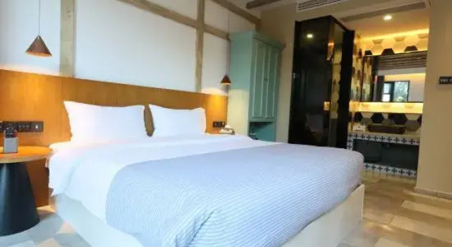 Люкс c 1 комнатой с видом на внутренний двор Lan Hua Li Courtyard Hotel -  Xiamen University & Nan Pu Tuo Temple