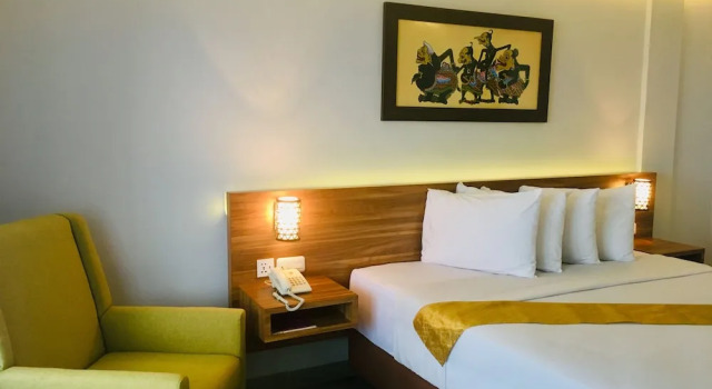 Habitación De lujo Inna Tretes Hotel & Resort