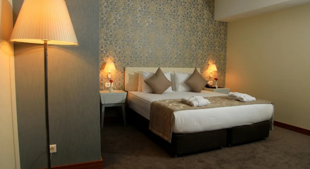 Двухместный номер Standard с балконом Wyndham Istanbul Asia Airport