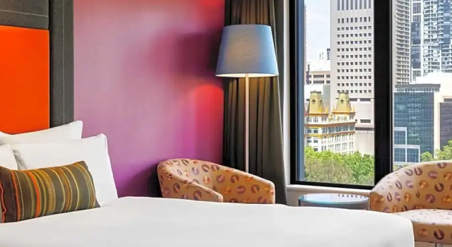 Двухместный номер Standard с видом на парк Pullman Sydney Hyde Park